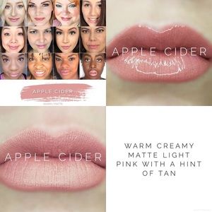 LipSense liquid lip color APPLE CIDER